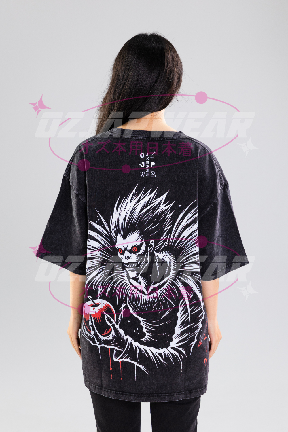 RyuwKu！ Ryuk Death Note Oversized Tee – SOLD OUT | OzJapwear Limited