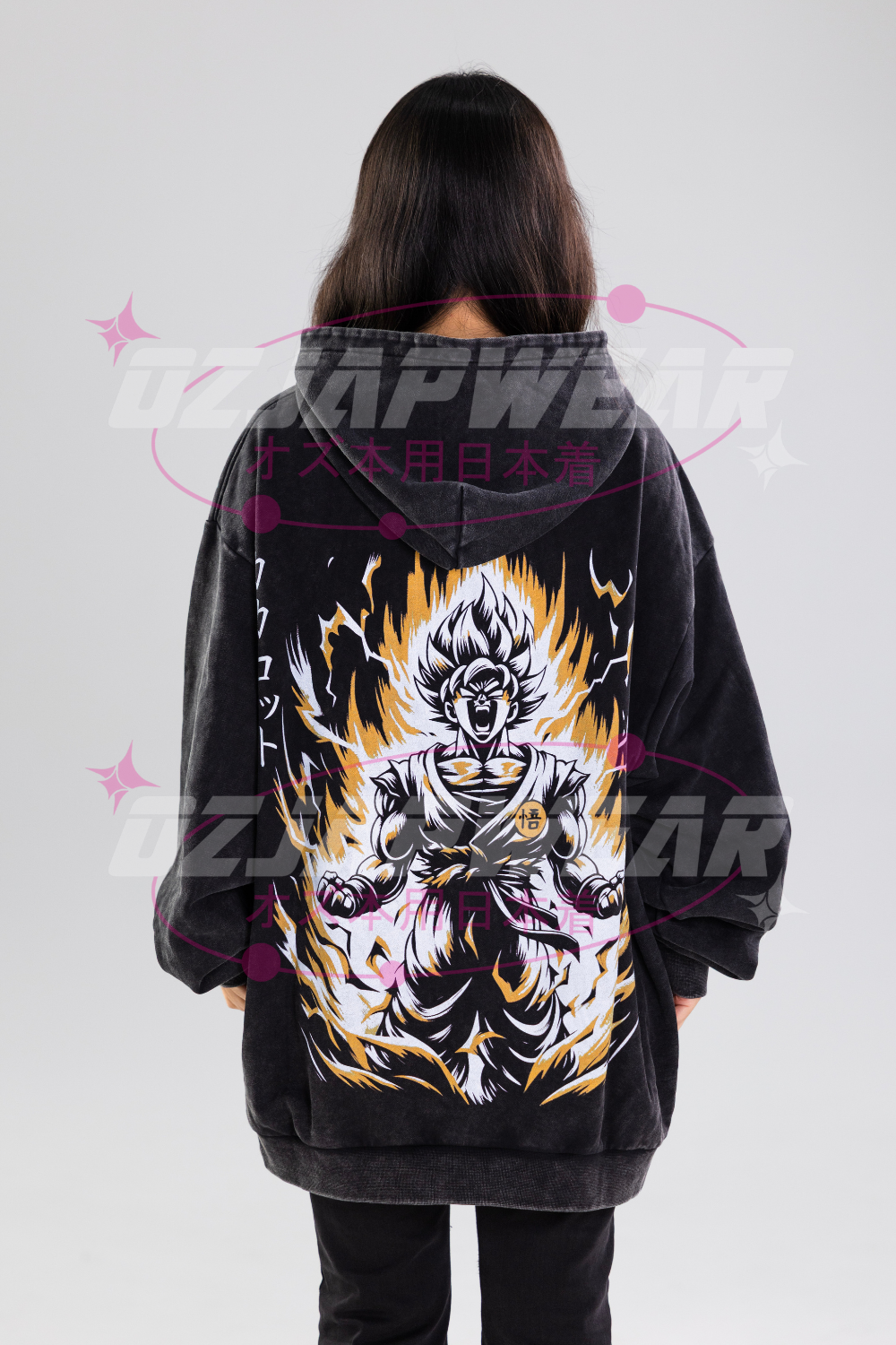 Goku Super Saiyan Hoodie – Limited DBZ Hoodie | OzJapwear