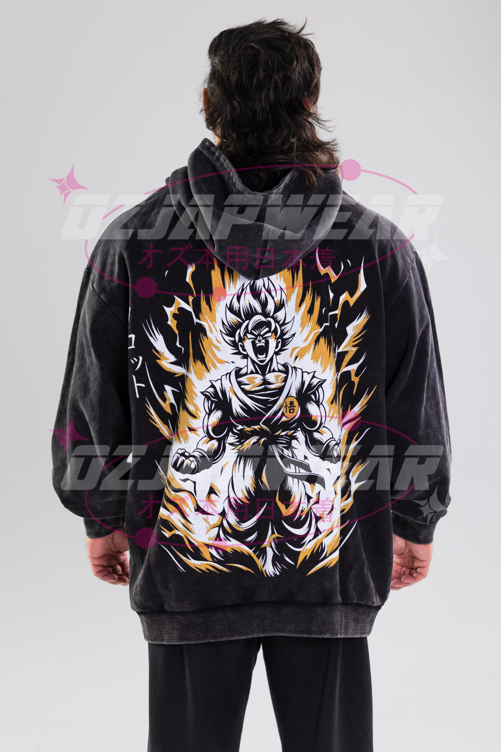 Goku Super Saiyan Hoodie – Limited DBZ Hoodie | OzJapwear