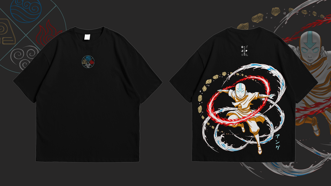 Avatar Aang Oversized Tee – 1 of 100 Drop