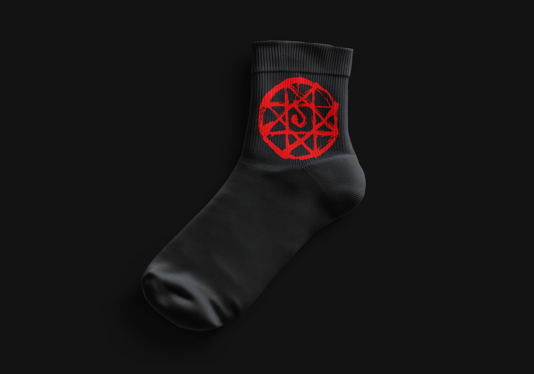 Fullmetal Alchemist Sigil Socks