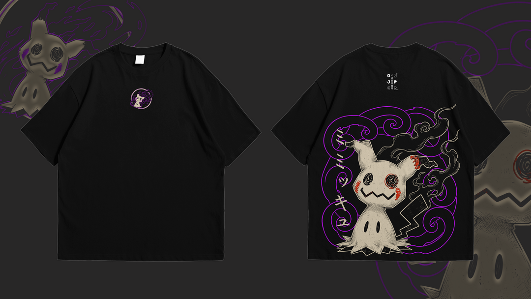 Mimikyu Oversized Tee (Limited Drop of 100) (Pre-Order)