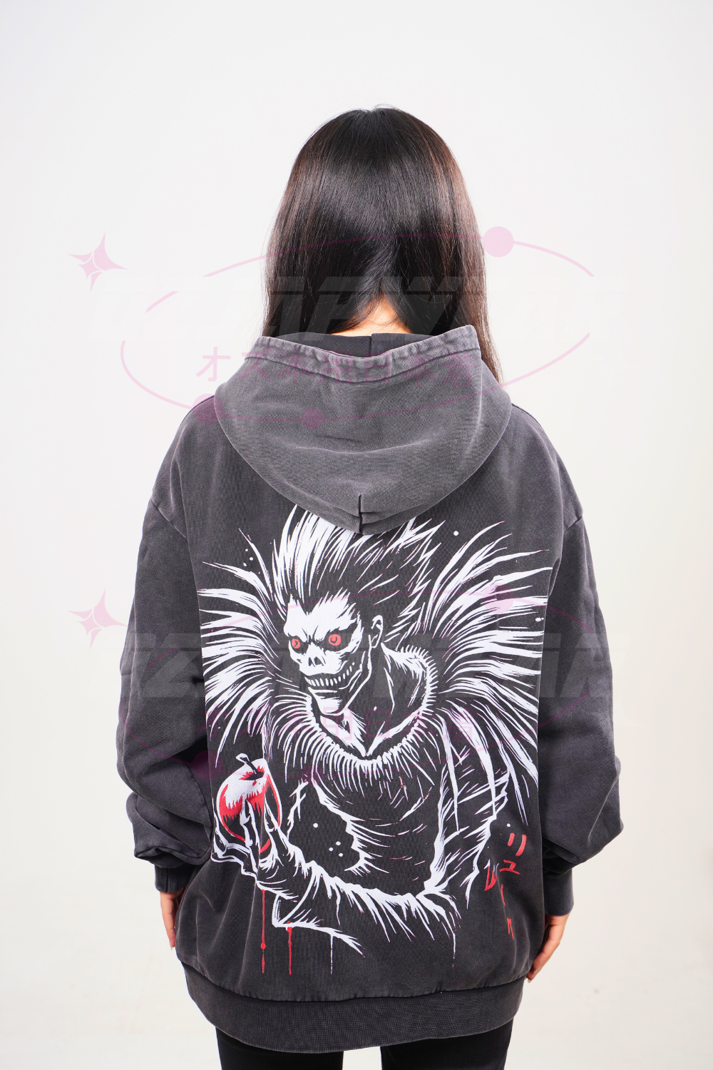 Ryuk Oversized Hoodie – Death Note Hoodie | OzJapwear