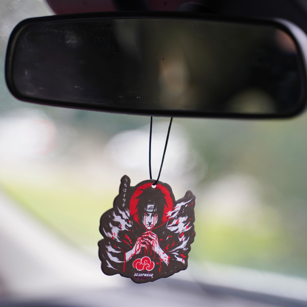 Add a touch of your favorite Lavender Scented Naruto Air Freshener to your car interior. Easy to Use: Simple to hang and enjoy in your vehicle. OzJapwear