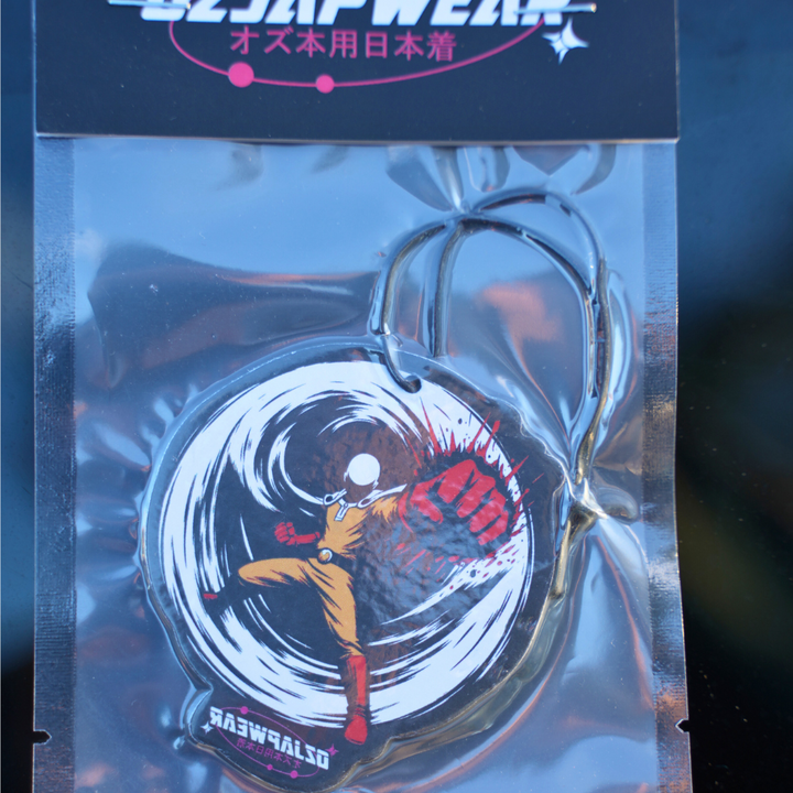 One Punch Man Car Air Fresheners