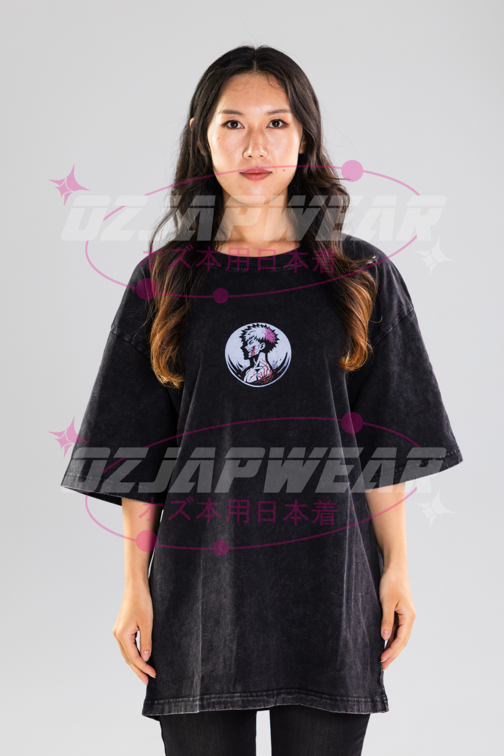 Sukuna Oversized Tee