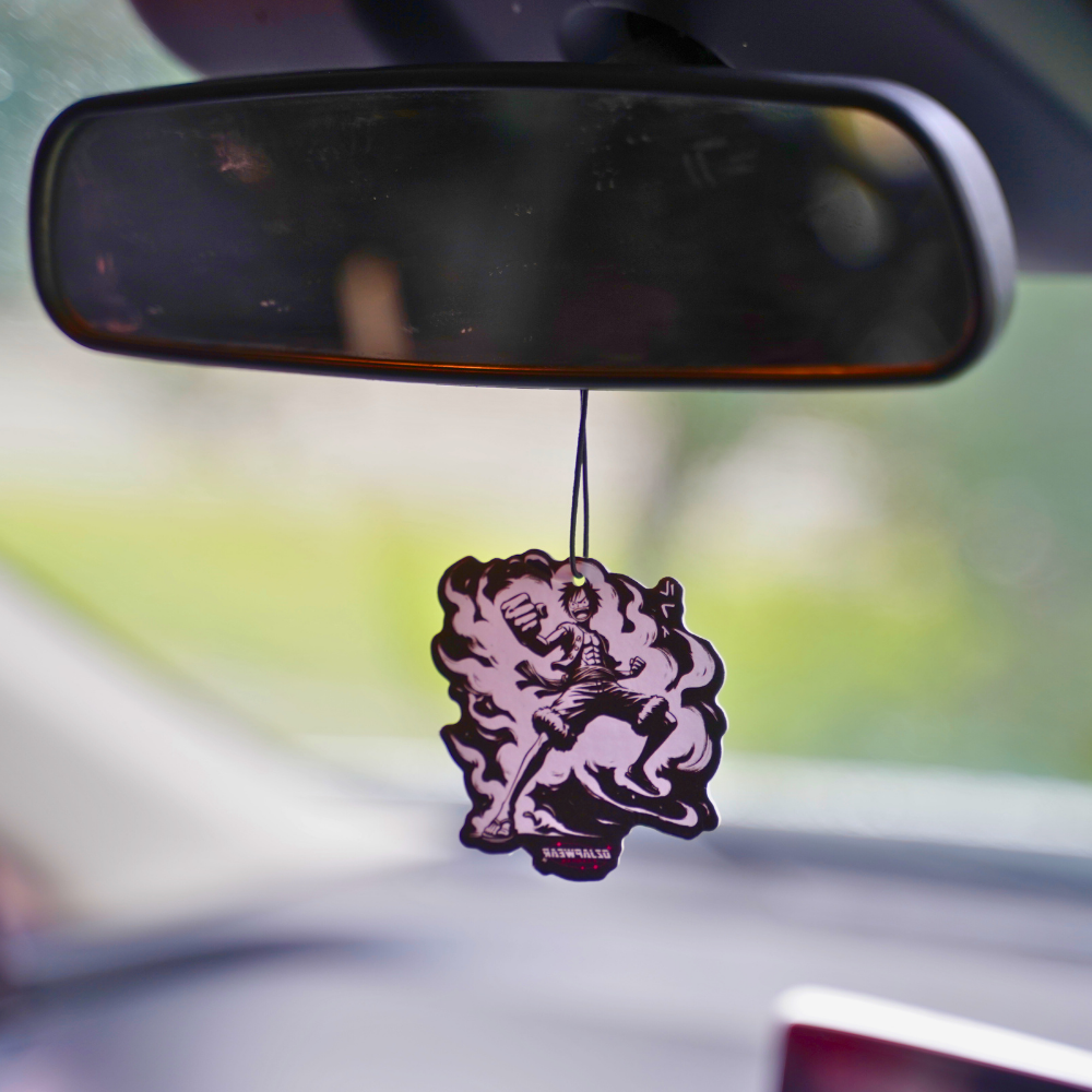 Add a touch of your favorite Lavender Scented One Piece Air Freshener to your car interior. Easy to Use: Simple to hang and enjoy in your vehicle. OzJapwear