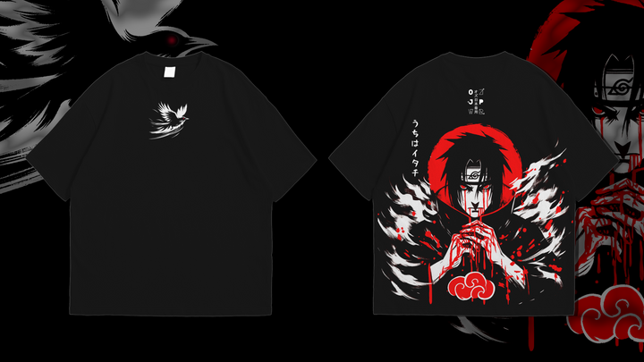 Itachi Uchiha Oversized Tee