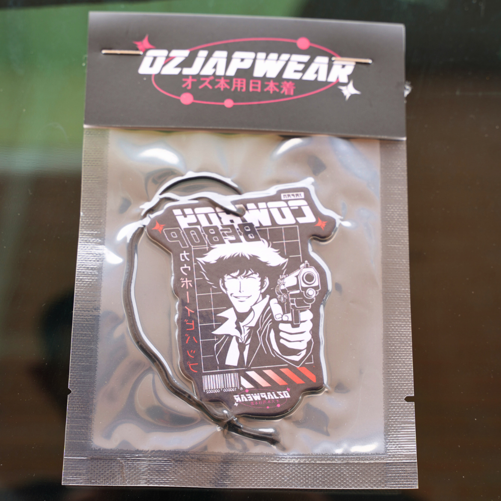 Cowboy Bebop Car Air Fresheners