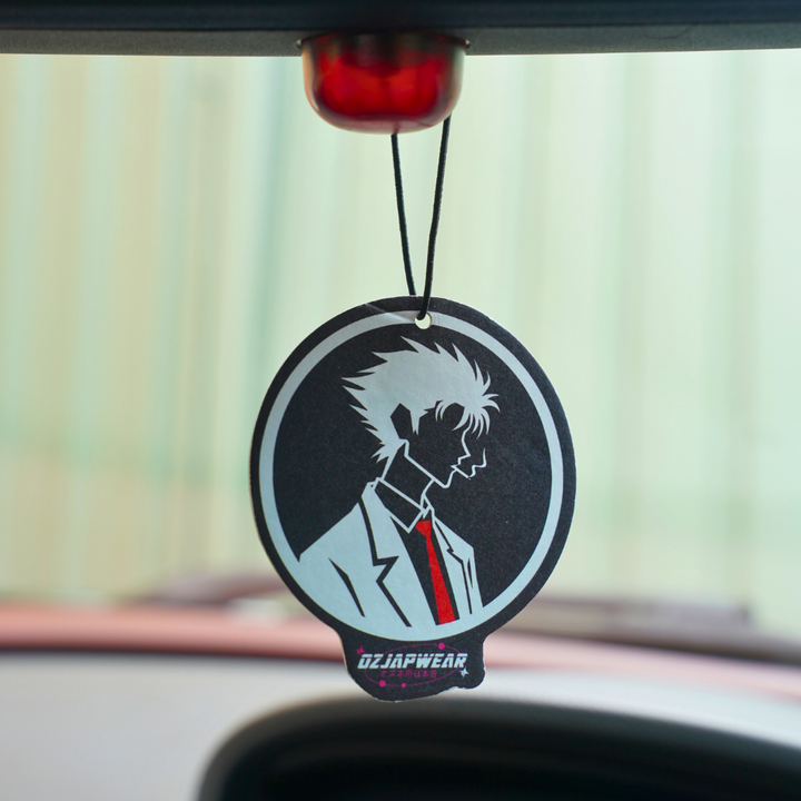 Add a touch of your favorite Lavender Scented Cowboy Bebop Car Air Fresheners to your car interior. Easy to Use: Simple to hang and enjoy in your vehicle. OzJapwear