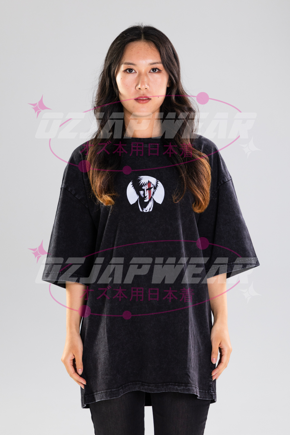 Hollow Ichigo Oversized Tee