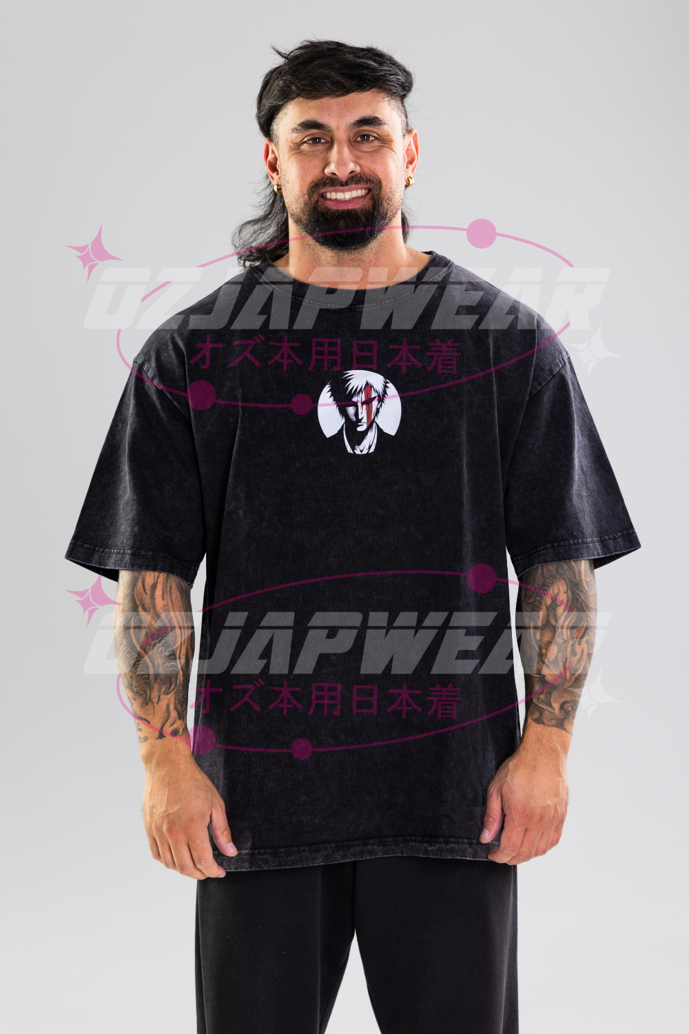 Hollow Ichigo Oversized Tee