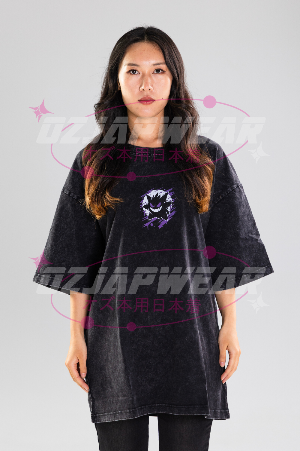 Gengar Phantom Oversized Tee