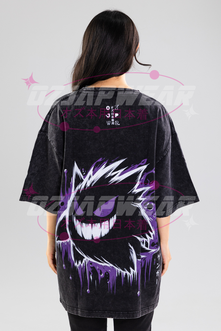 Gengar Phantom Oversized Tee