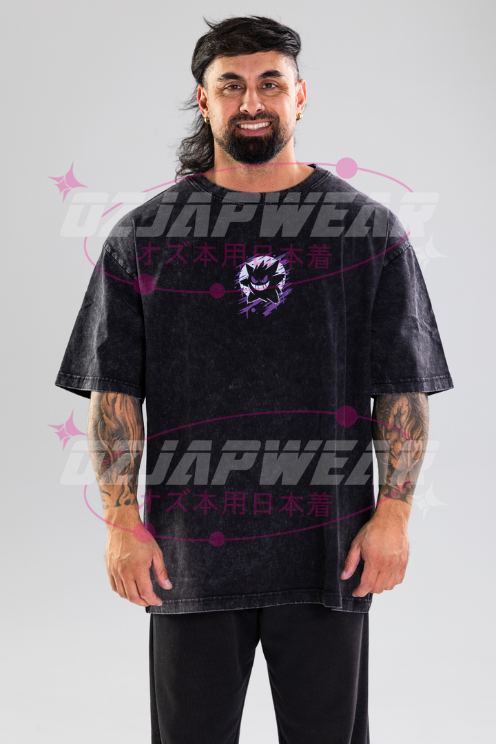 Gengar Phantom Oversized Tee