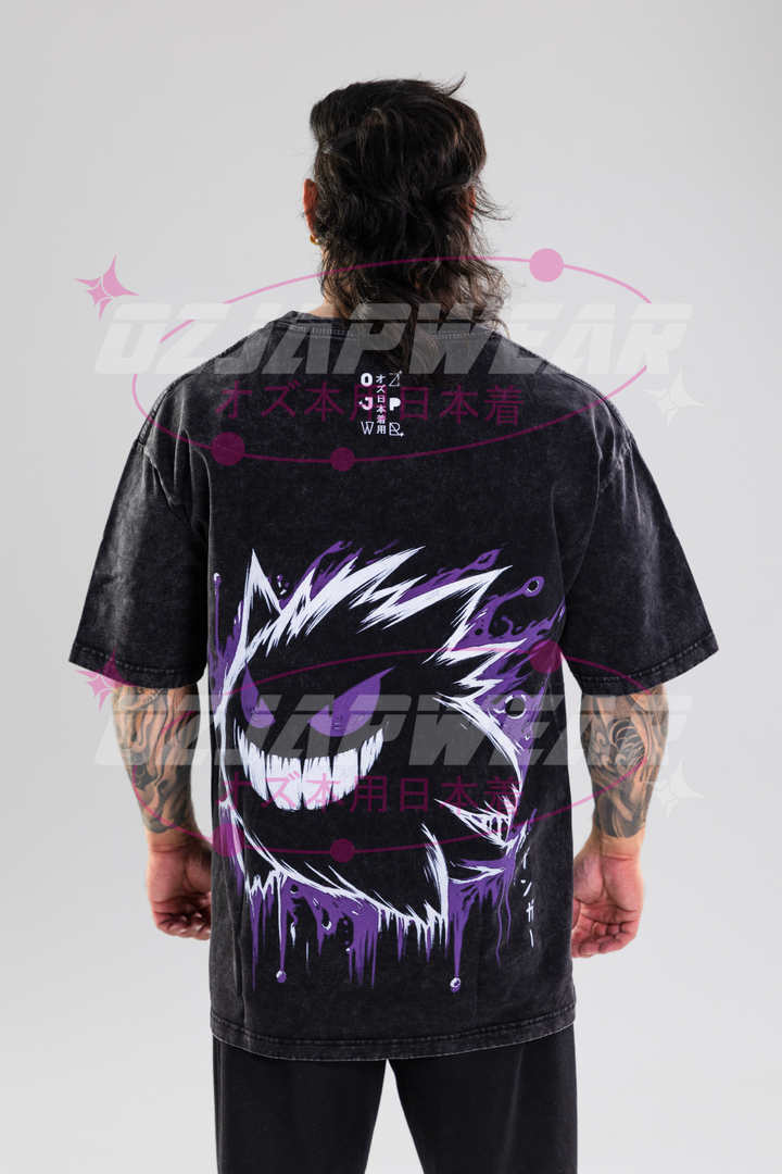 Gengar Phantom Oversized Tee