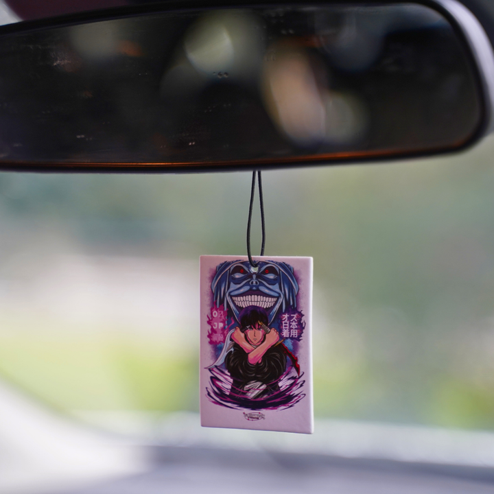 Add a touch of your favorite Lavender Scented Solo Leveling Air Freshener to your car interior. Easy to Use: Simple to hang and enjoy in your vehicle. OzJapwear