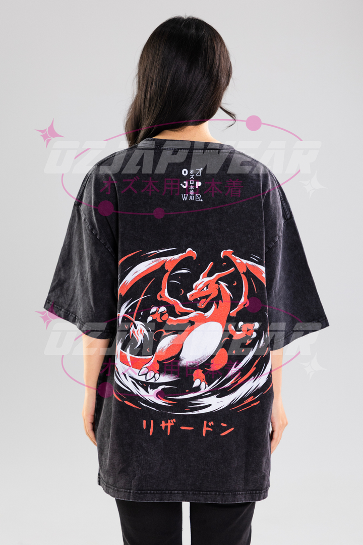 Charizard Oversized Tee – SOLD OUT