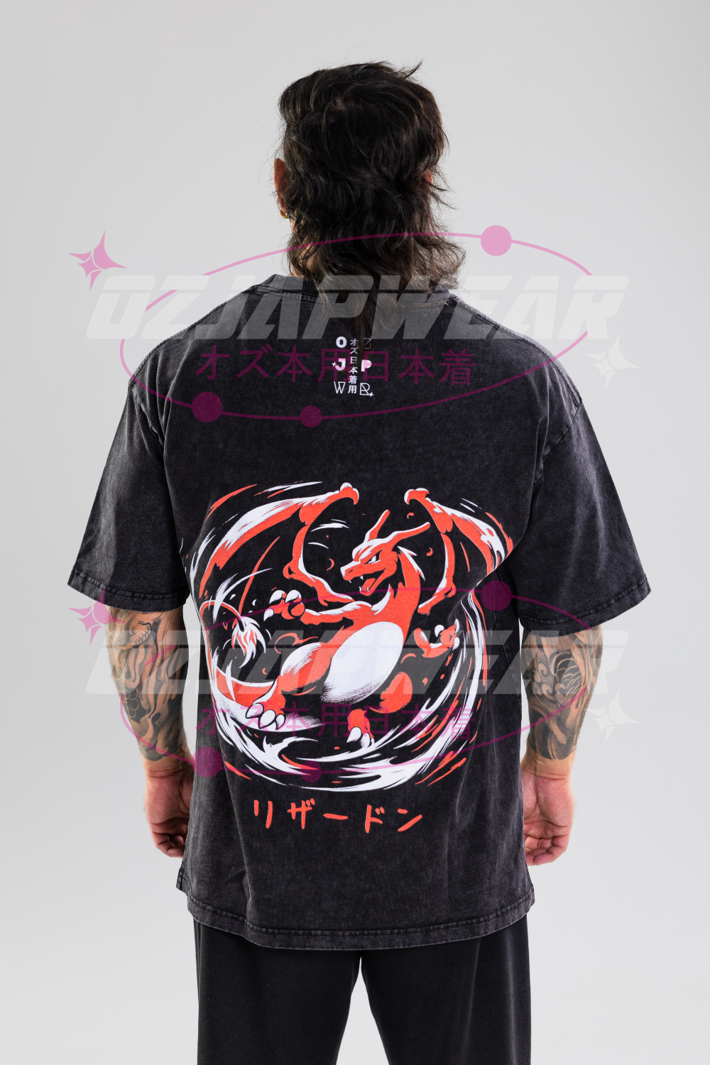 Charizard Oversized Tee – SOLD OUT