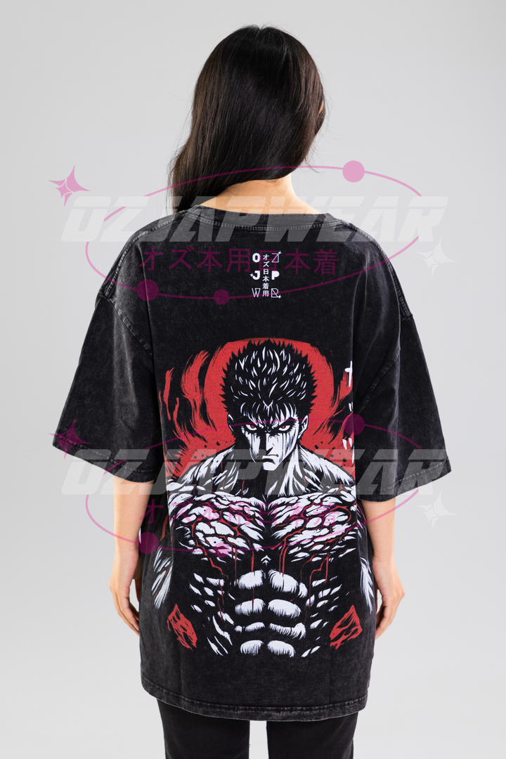 Guts Berserk Oversized Tee – SOLD OUT