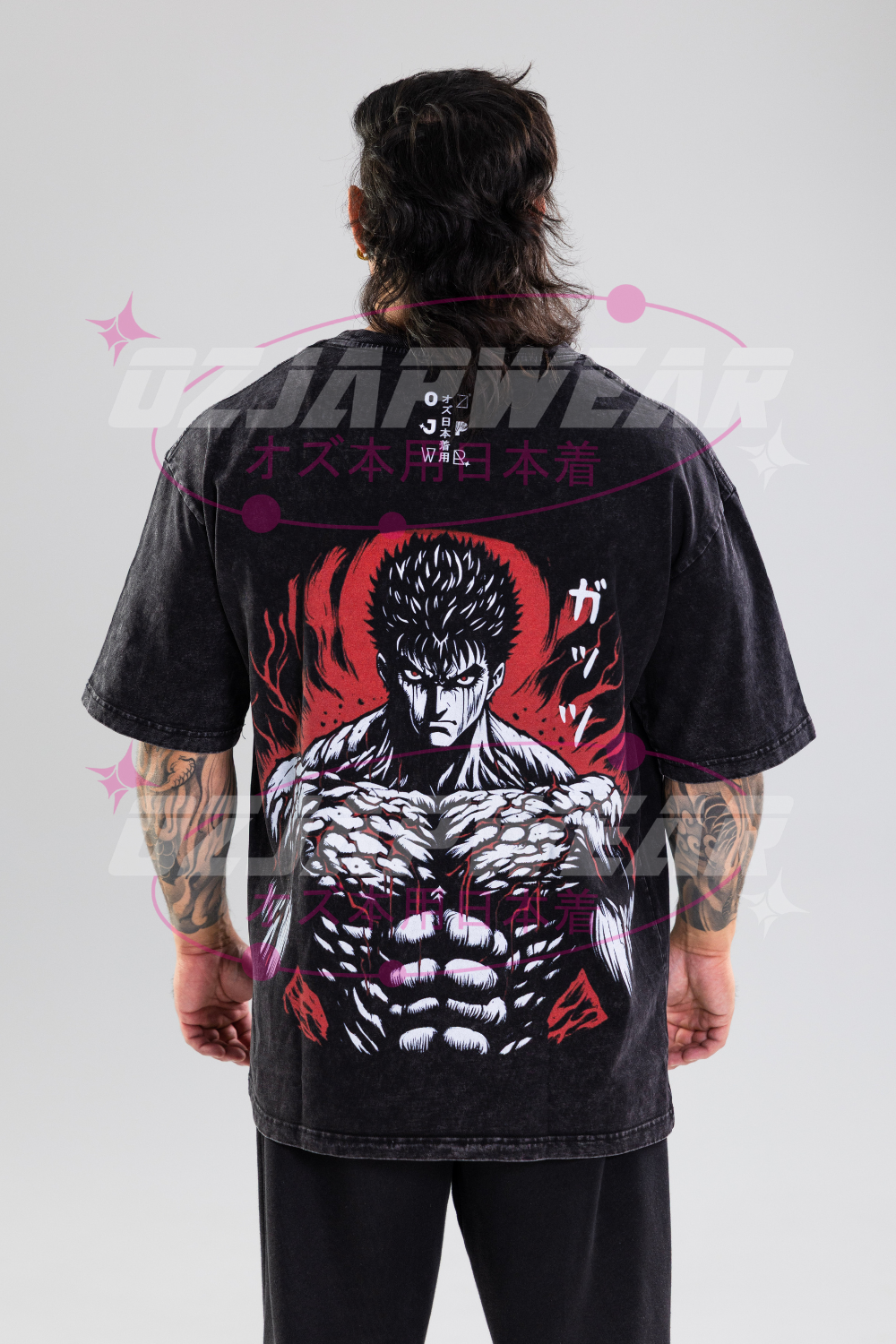 Guts Berserk Oversized Tee – SOLD OUT