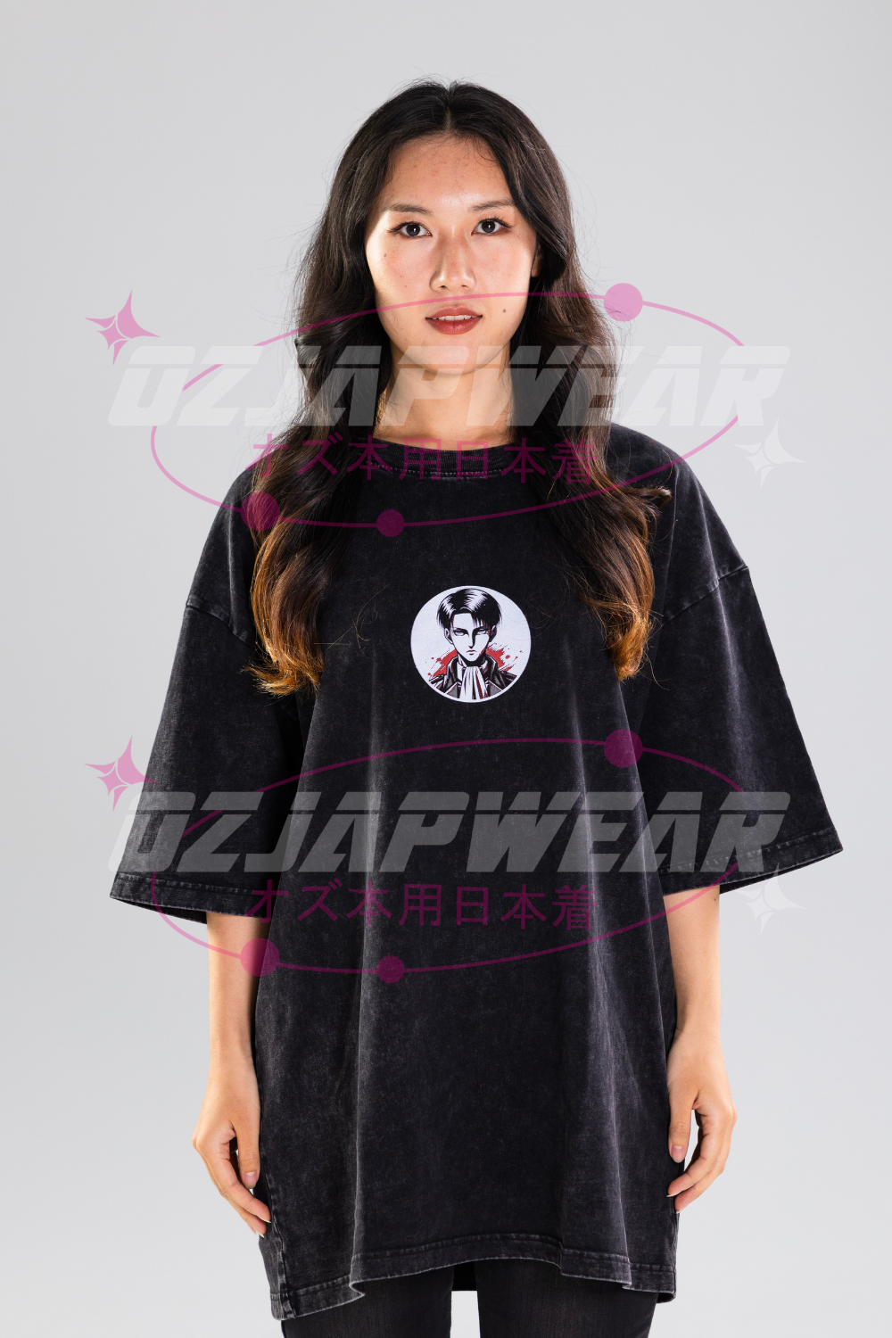 Levi Ackerman Oversized Tee – SOLD OUT