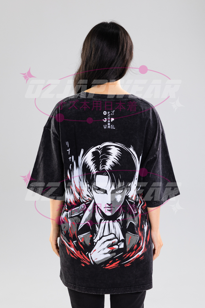 Levi Ackerman Oversized Tee – SOLD OUT