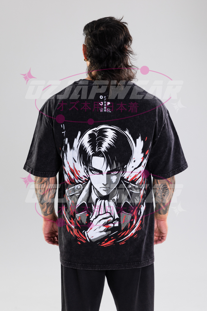 Levi Ackerman Oversized Tee – SOLD OUT