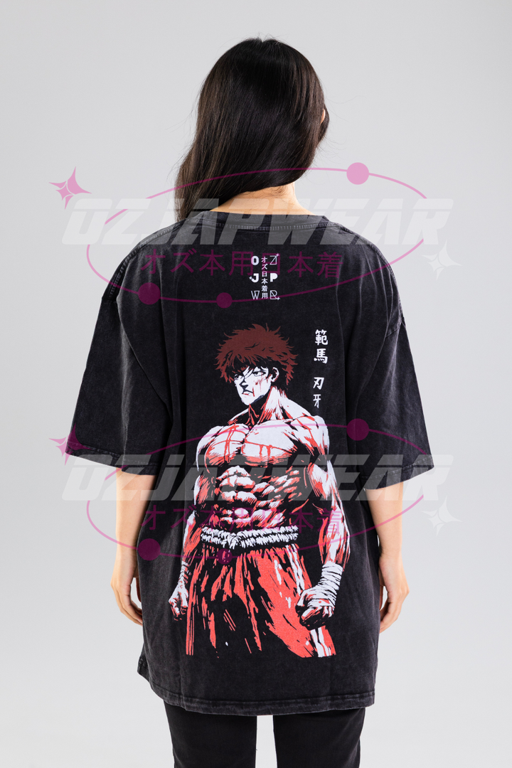 Baki Hanma Unchained Tee – SOLD OUT