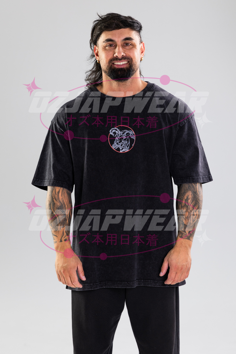 Baki Hanma Unchained Tee – SOLD OUT