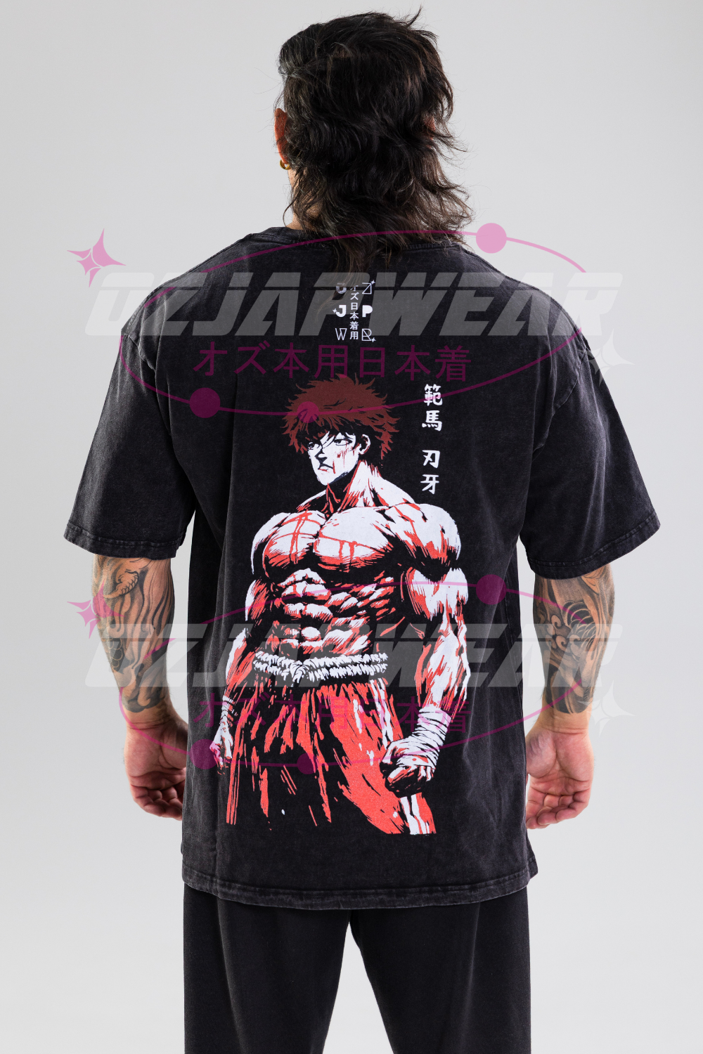 Baki Hanma Unchained Tee – SOLD OUT