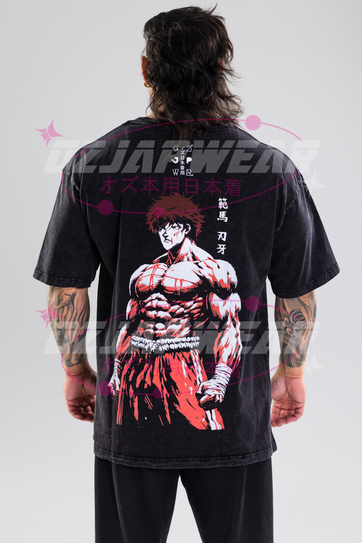 Baki Hanma Unchained Tee – SOLD OUT