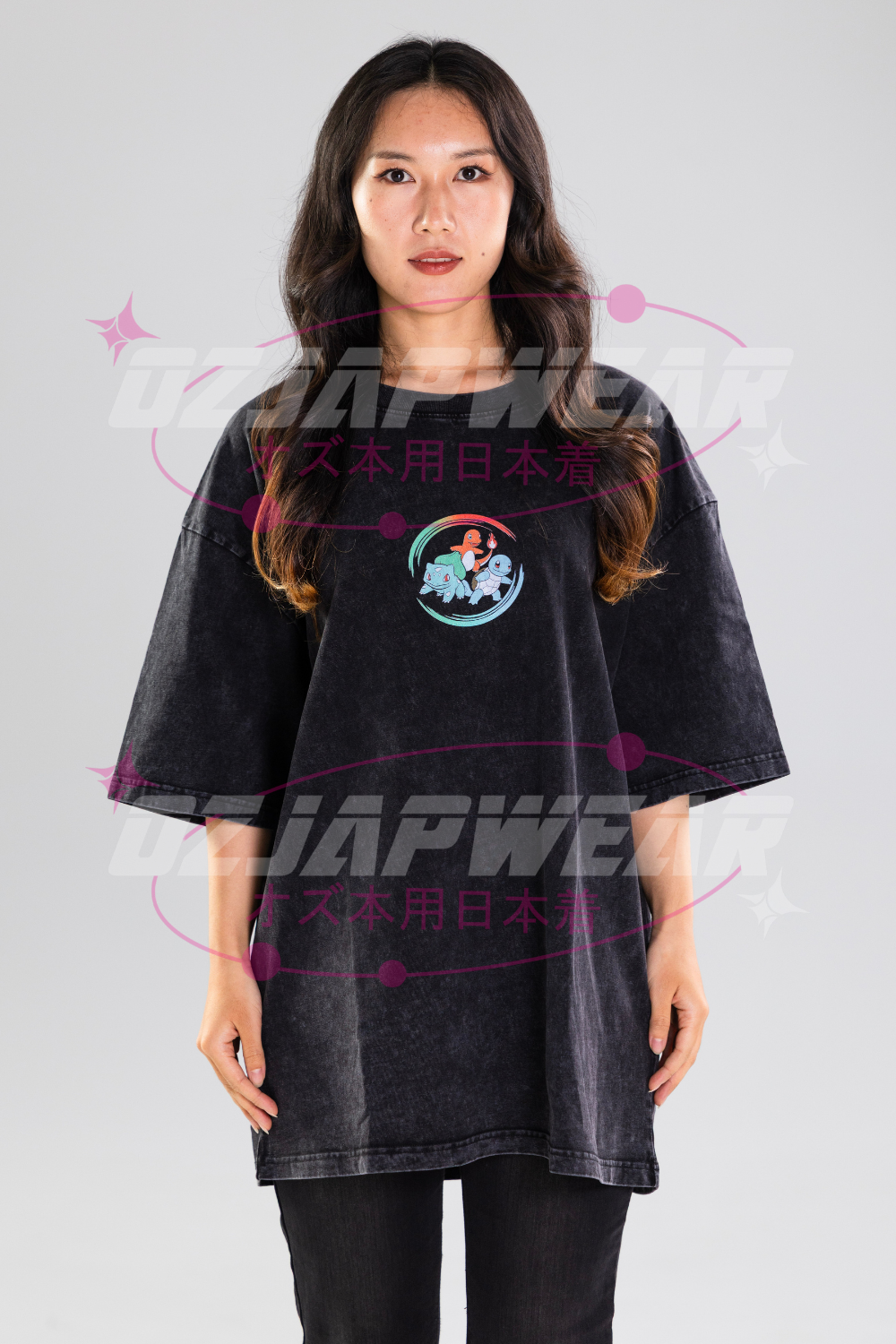 Kanto Starters Oversized Tee – SOLD OUT