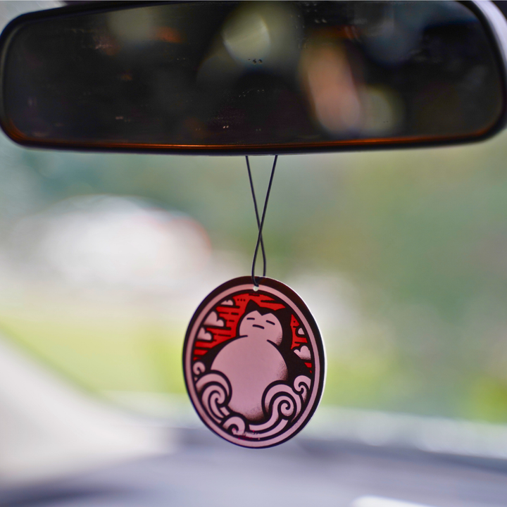 Add a touch of your favorite Lavender Scented Pokemon Air Freshener to your car interior. Easy to Use: Simple to hang and enjoy in your vehicle. OzJapwear