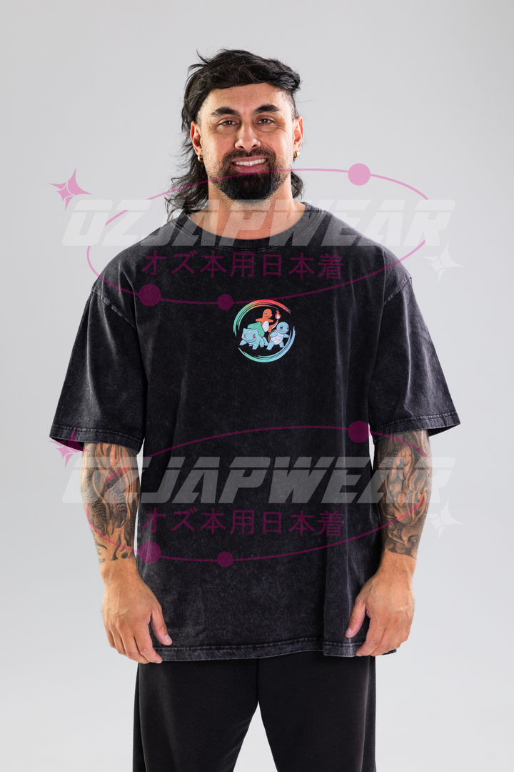 Kanto Starters Oversized Tee – SOLD OUT