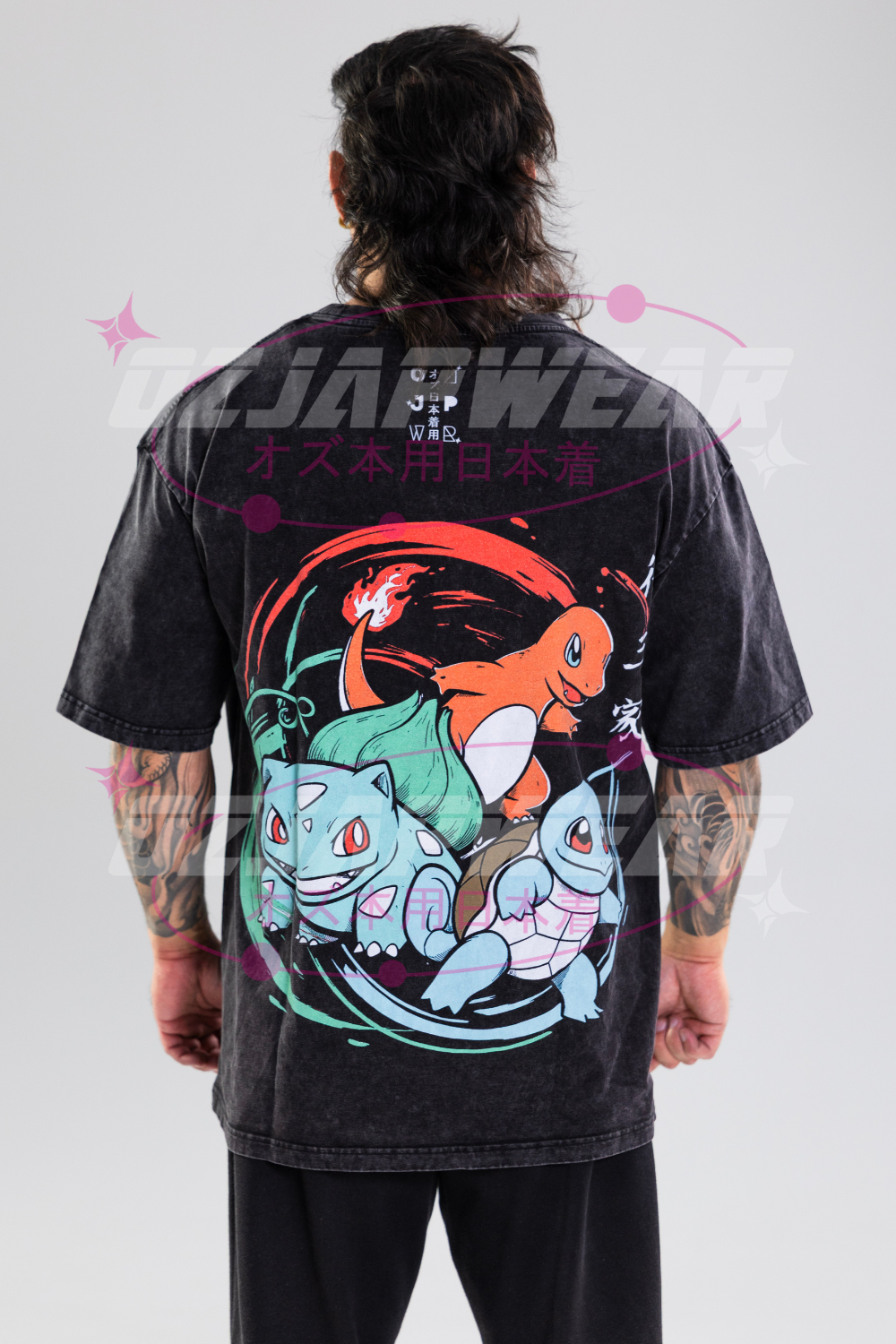 Kanto Starters Oversized Tee – SOLD OUT
