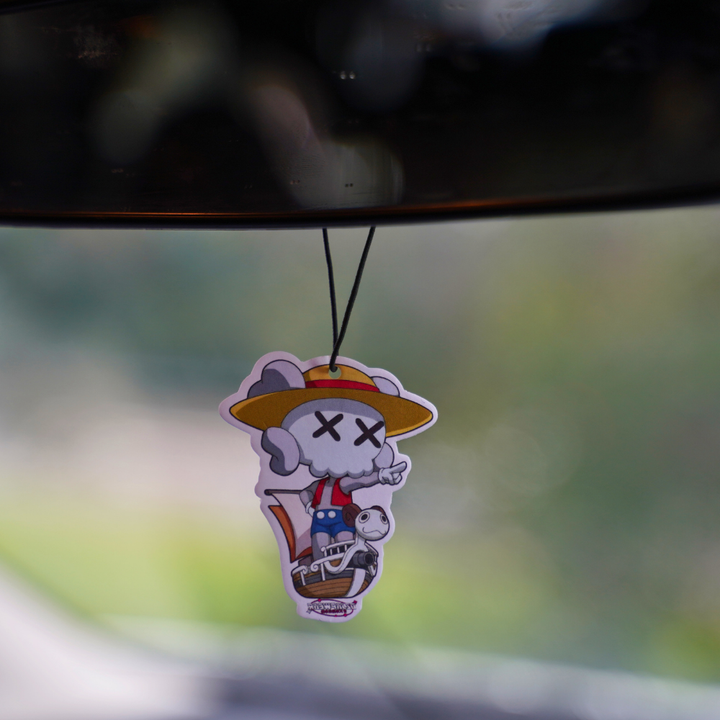 Add a touch of your favorite Lavender Scented Kaws Air Freshener to your car interior. Easy to Use: Simple to hang and enjoy in your vehicle. OzJapwear