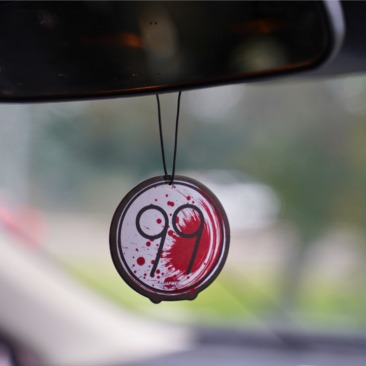 Add a touch of your favorite Lavender Scented Hunter X Hunter Air Freshener to your car interior. Easy to Use: Simple to hang and enjoy in your vehicle. OzJapwear