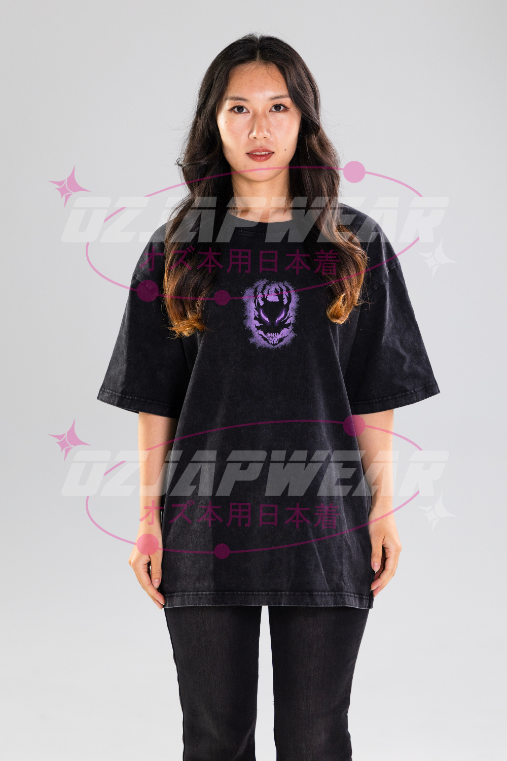 Solo Leveling Oversized Tee