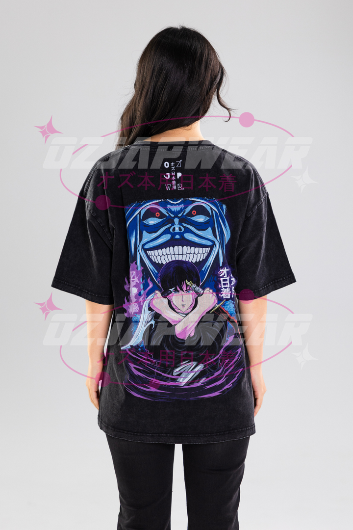 Solo Leveling Oversized Tee