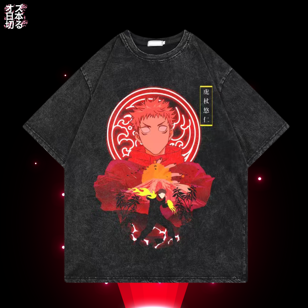 ANIME SHIRTS (19 STYLES)