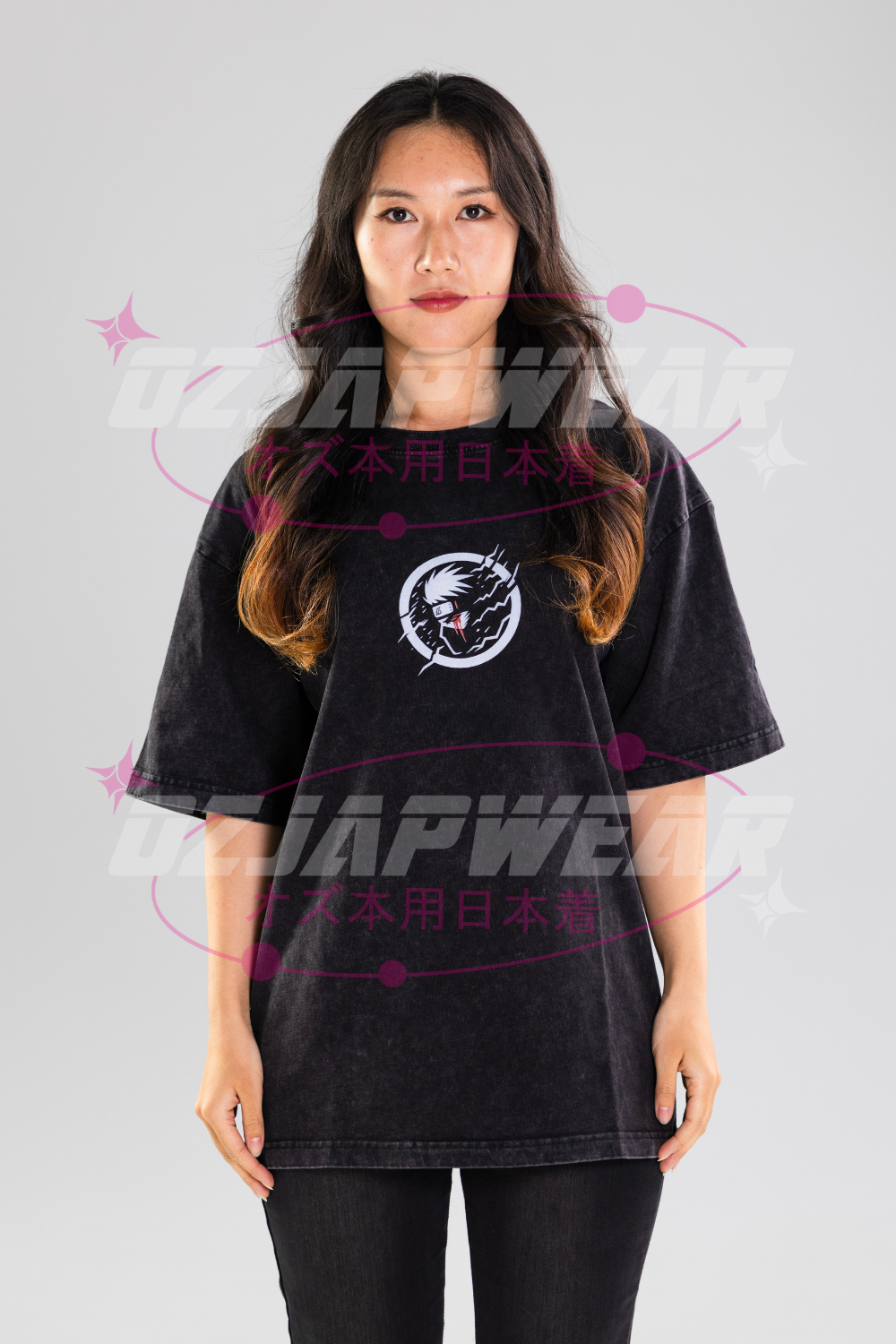 Kakashi Oversized Tee – SOLD OUT