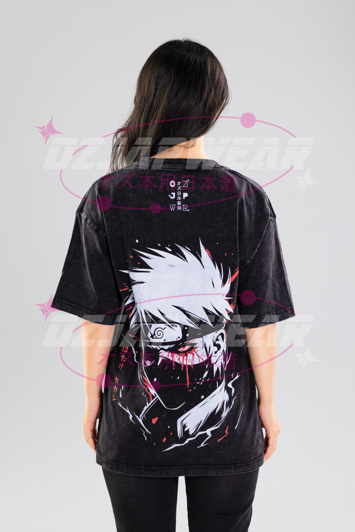 Kakashi Oversized Tee – SOLD OUT
