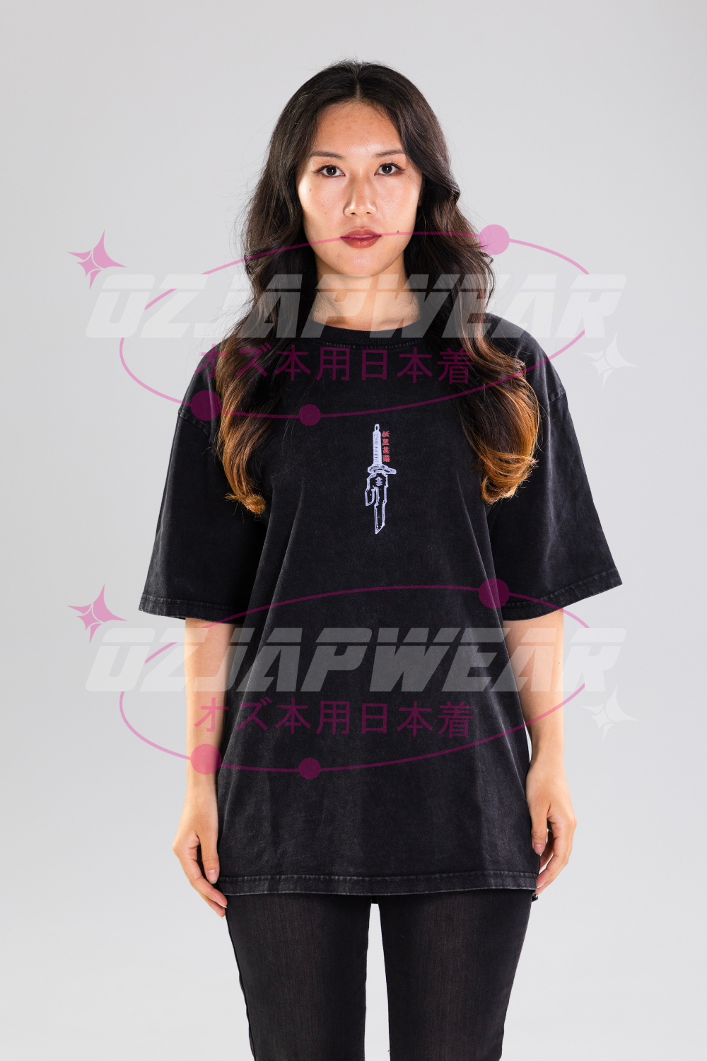 Toji JJK Oversized Tee – SOLD OUT