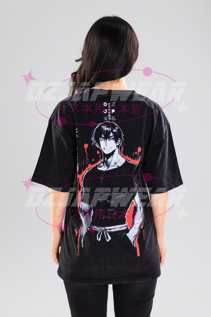 Toji JJK Oversized Tee – SOLD OUT