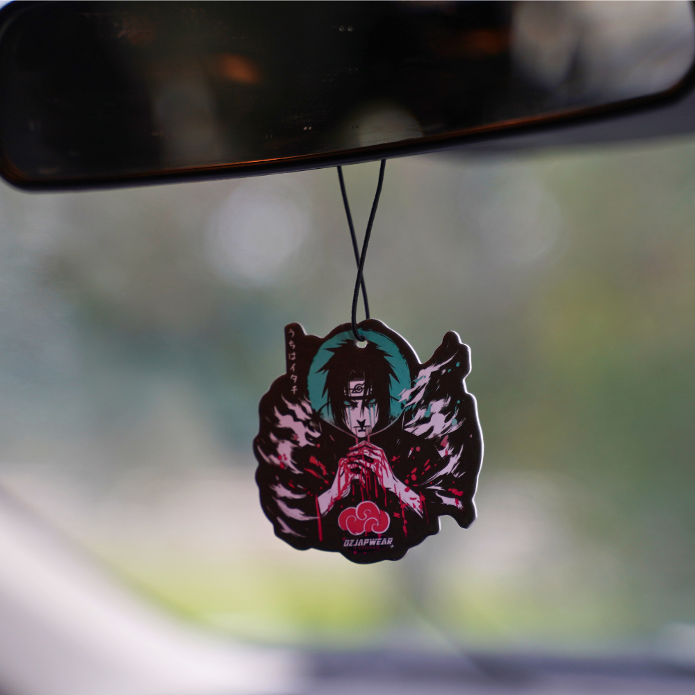 Add a touch of your favorite Lavender Scented Naruto Air Freshener to your car interior. Easy to Use: Simple to hang and enjoy in your vehicle. OzJapwear