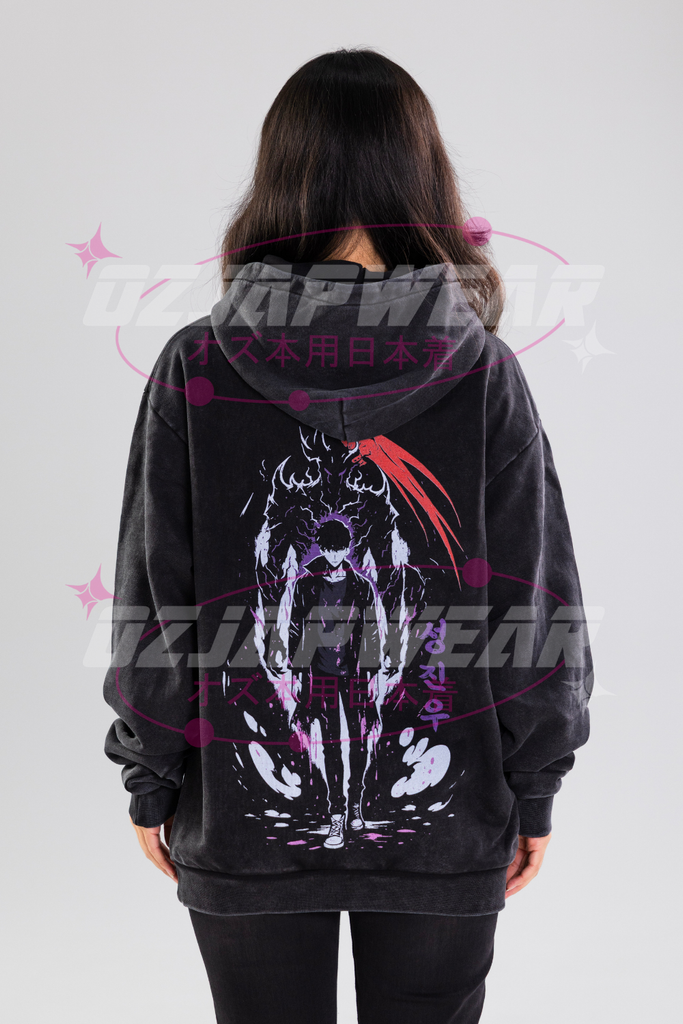 Sung Jin-Woo Winner Hoodie – Limited Edition | OzJapwear