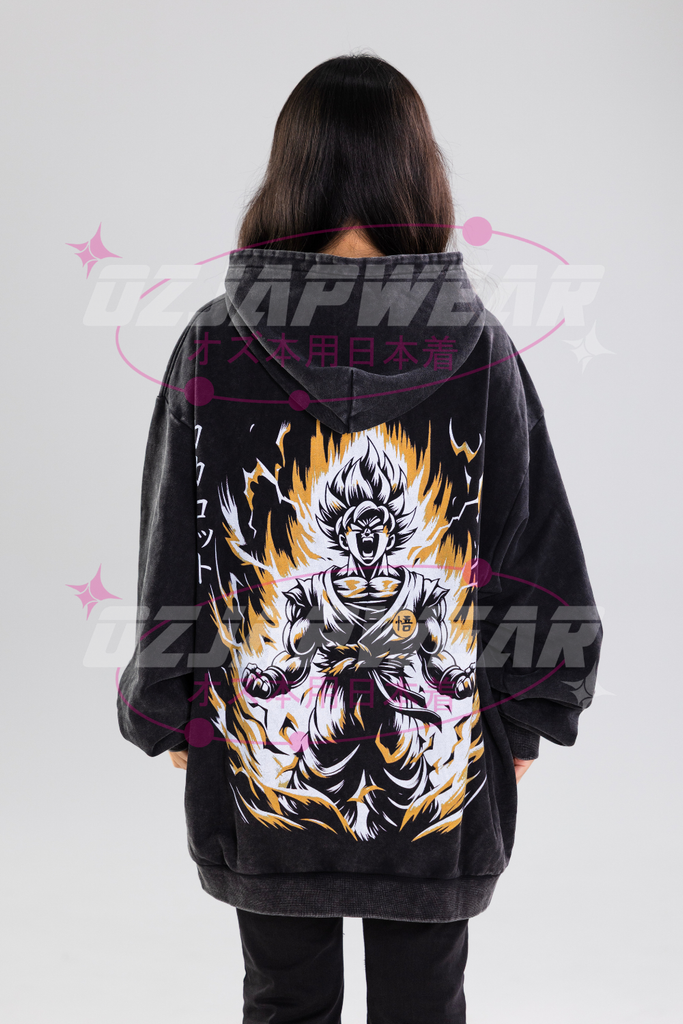 Goku Super Saiyan Hoodie – Limited DBZ Hoodie | OzJapwear