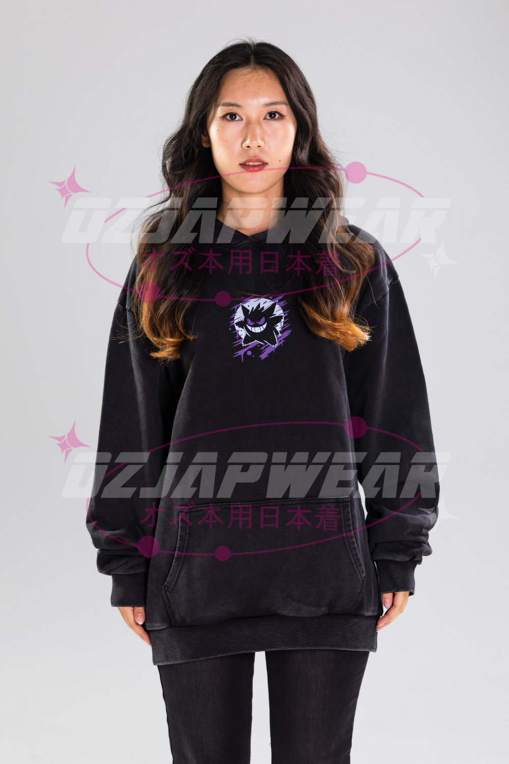 Gengar Phantom Hoodie