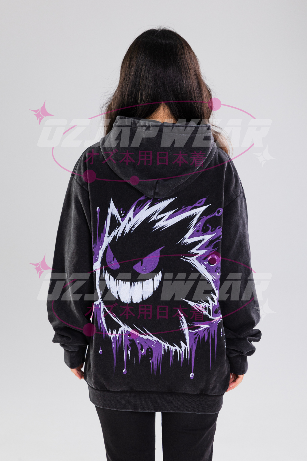 Gengar Phantom Hoodie